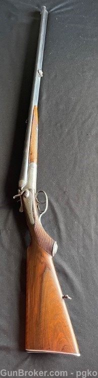 JP Sauer & Son Double Hammer Buchsflinte Combination Gun-img-0