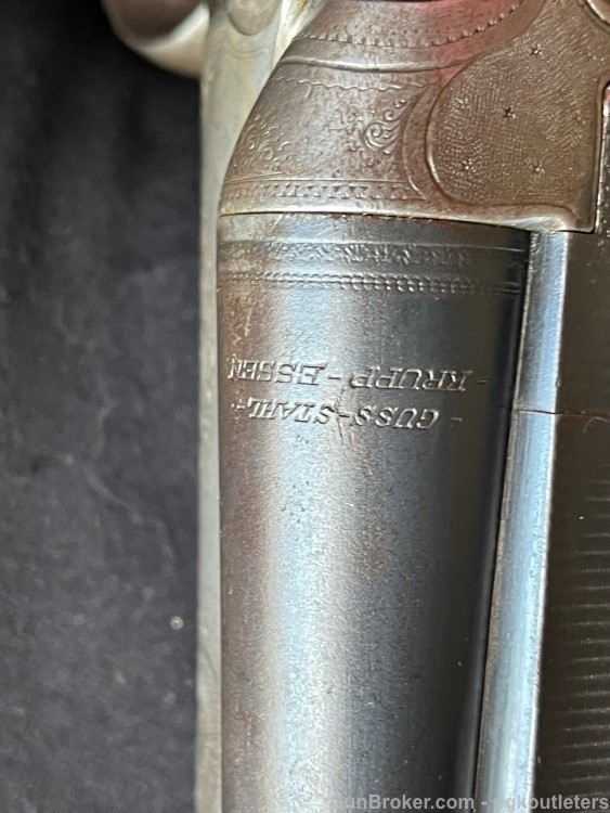 JP Sauer & Son Double Hammer Buchsflinte Combination Gun-img-31