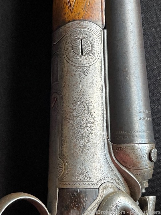 JP Sauer & Son Double Hammer Buchsflinte Combination Gun-img-22
