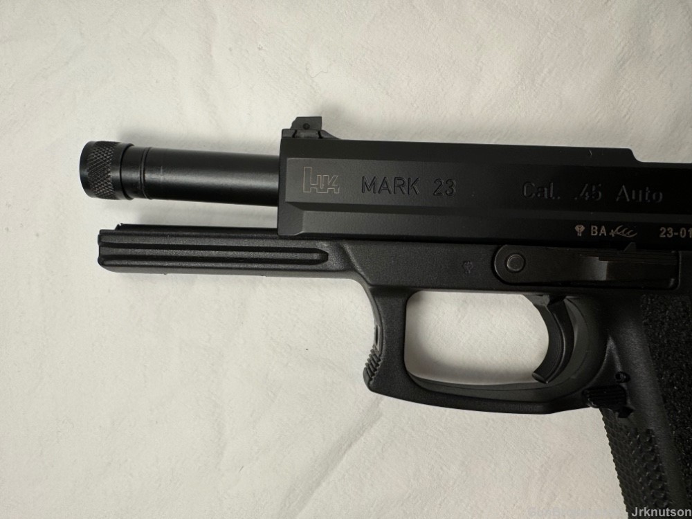 Excellent HK mark 23 mk23 mk 23 with box and 7 12 round magazines-img-11