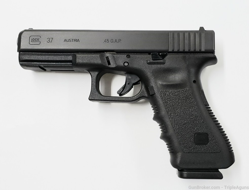 Glock 37 Gen 3 45 GAP 2-10rd mags CA LEGAL -img-1