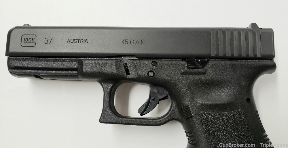 Glock 37 Gen 3 45 GAP 2-10rd mags CA LEGAL -img-2