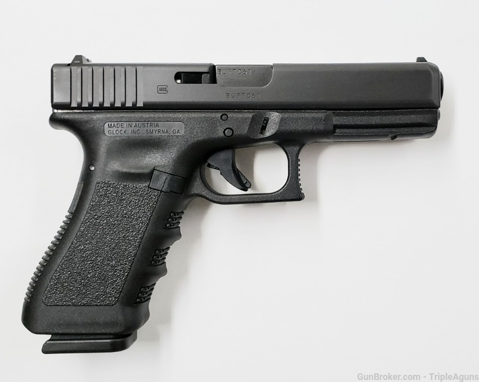 Glock 37 Gen 3 45 GAP 2-10rd mags CA LEGAL -img-0