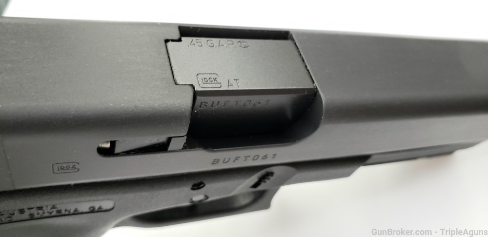 Glock 37 Gen 3 45 GAP 2-10rd mags CA LEGAL -img-5
