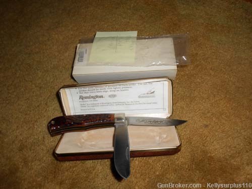 Remington 1982 - R1123 Trapper Bullet Knife-img-0
