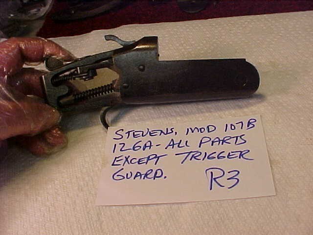Stevens Model 107B 12 Ga with All Parts Except Trigger Guard-img-0