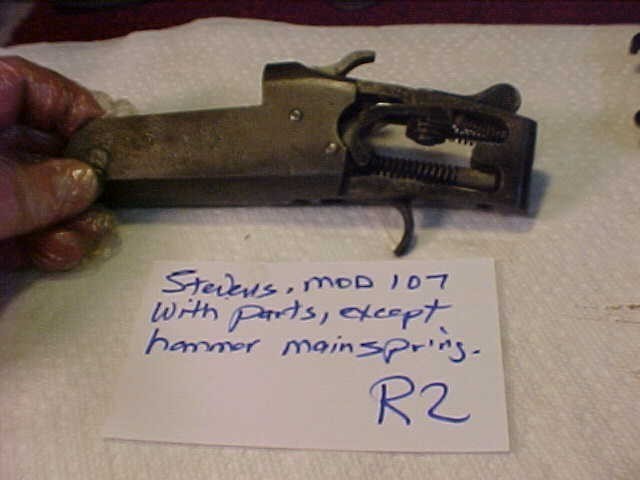 Stevens Model 107B 12 Ga with All Parts Except Trigger Guard & Mainspring-img-1