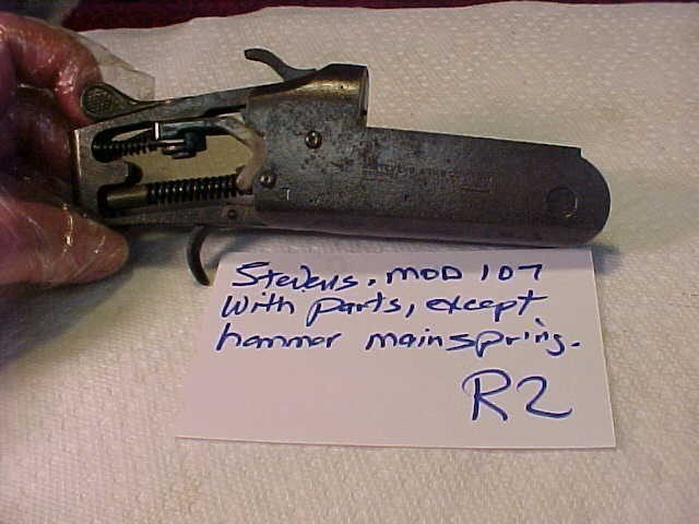 Stevens Model 107B 12 Ga with All Parts Except Trigger Guard & Mainspring-img-0