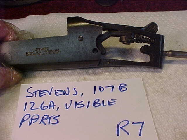 Stevens Model 107B 12 Ga with Frame & Visible Parts-img-0