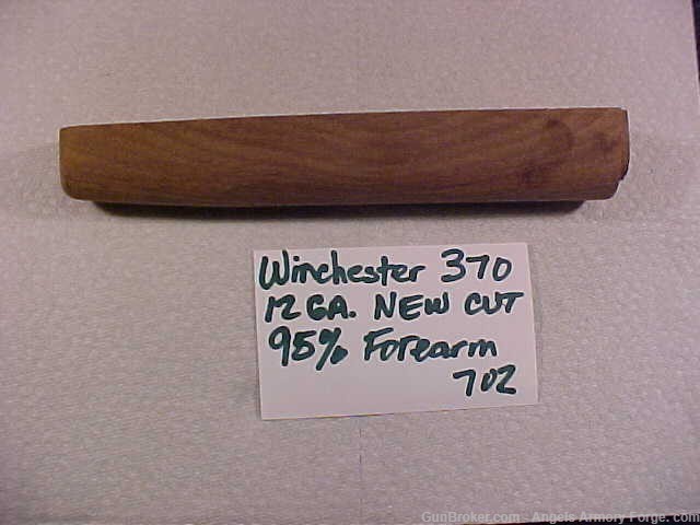 Winchester 370 - 95% wood forearm newly made-img-0