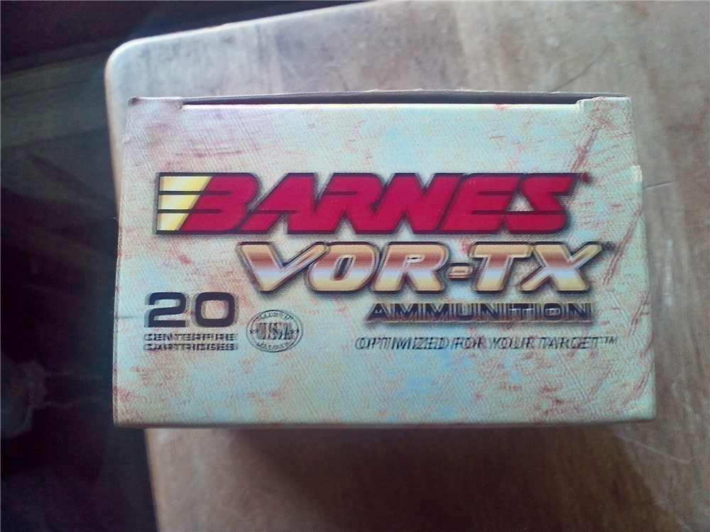 Barnes Vor-tx 44 Rem. mag 225 gr.XPB HP Ammo-20 rd.-img-0