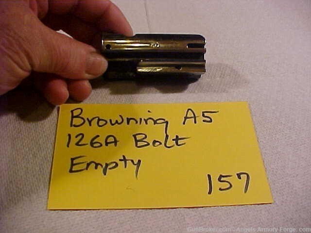 Browning A5 12 Ga Bolt Empty-img-0