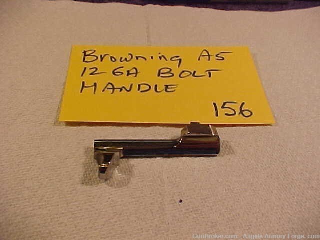 Browning A5 12 Ga Bolt Handle-img-0