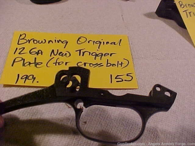 Browning A5 12 Ga Original Trigger Plate/Housing-img-1