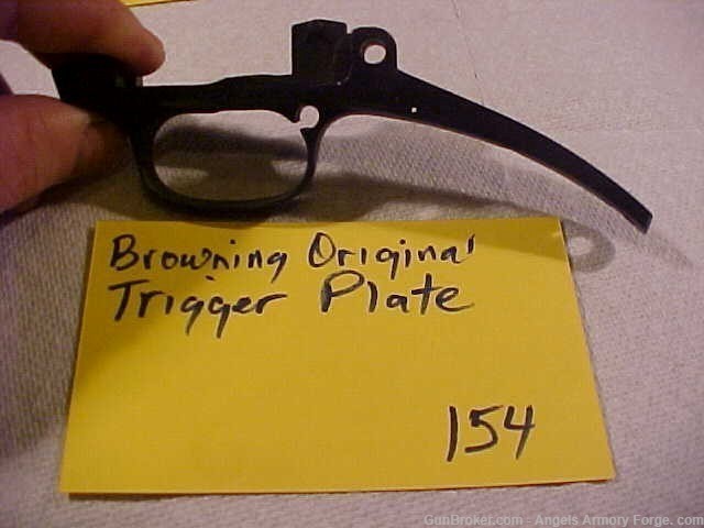 Browning A5 12 Ga Original Trigger Plate/Housing-img-0