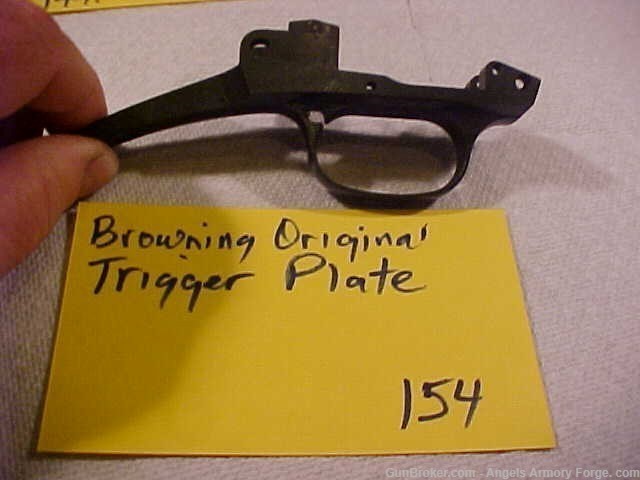 Browning A5 12 Ga Original Trigger Plate/Housing-img-1