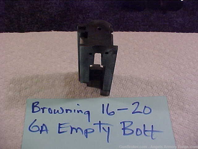 Browning A5 BREECH BLOCK, 16 & 20 GA., OLD STYLE, THIN RAIL-img-1