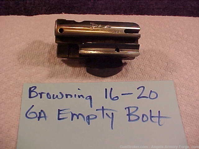 Browning A5 BREECH BLOCK, 16 & 20 GA., OLD STYLE, THIN RAIL-img-0