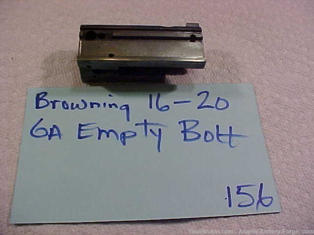 Browning A5 BREECH BLOCK, 16 & 20 GA., OLD STYLE, THIN RAIL-img-2