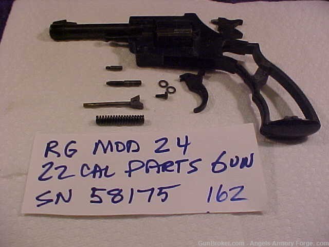 # 129   RG MODEL 24 22 CAL PARTS GUN-img-0