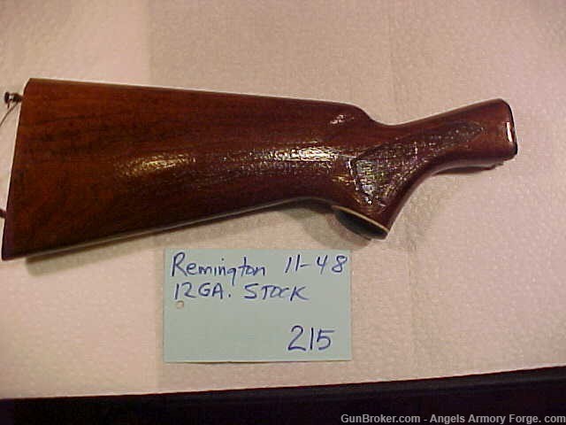 Remington 11-48 - 12 Ga Stock-img-0