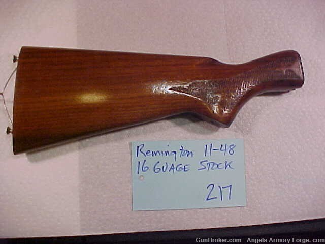 Remington 11-48 - 16-20 Ga Stock-img-0