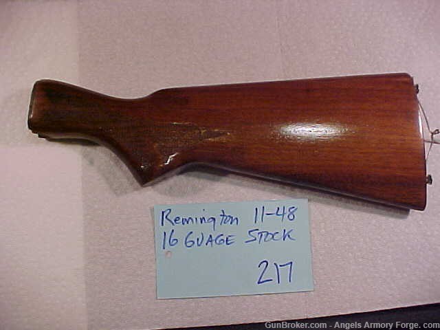 Remington 11-48 - 16-20 Ga Stock-img-1