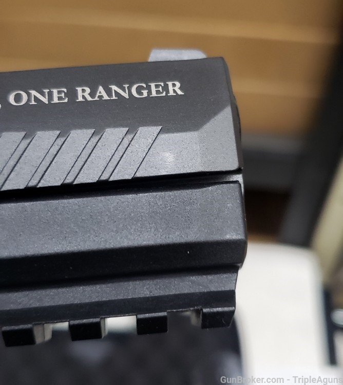 Sig Sauer P320F 9mm Texas Ranger 2-17rd mags  320F-9-BSS-FTRF NO CA SALES-img-16