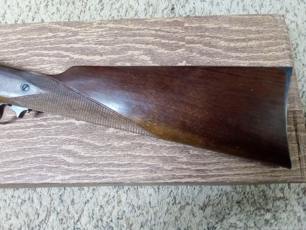 Sile 1863 Sharps Percussion Sporting rifle, .54 Caliber  Paper Cartridge-img-2