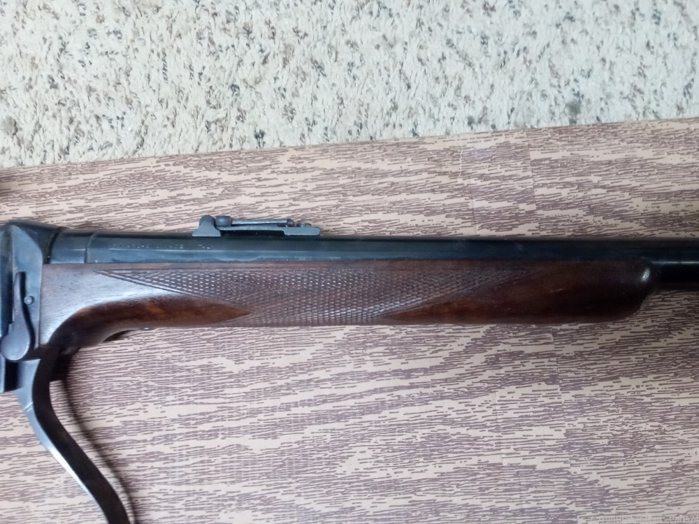 Sile 1863 Sharps Percussion Sporting rifle, .54 Caliber  Paper Cartridge-img-6