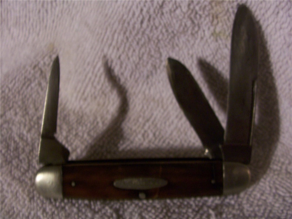 KA-BAR POCKET KNIFE-UNION CUTLERY-USA--img-0