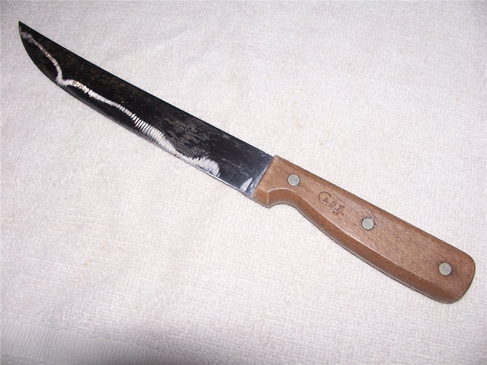 Case XX Butcher Knife-SC-684-8"--img-0