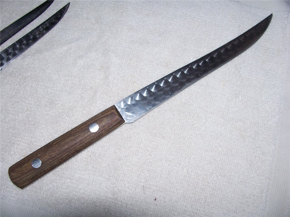 Large Warther Butcher Knife-E. Warther + Son-img-0