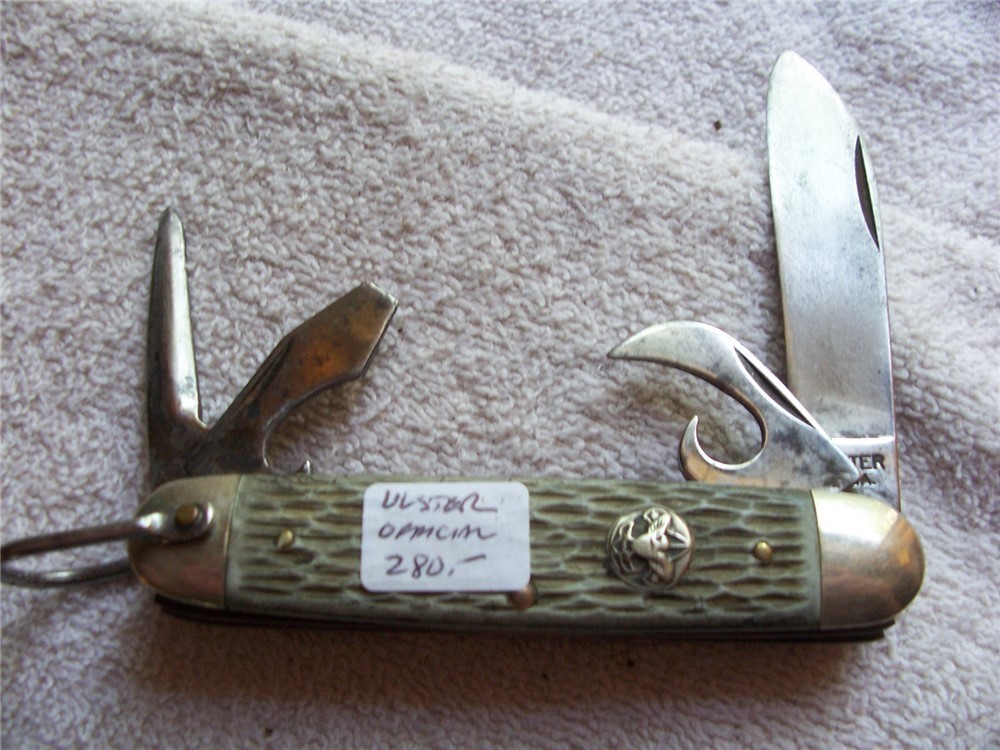 Ulster Official Boy Scout Knife--easy open-USA-img-0