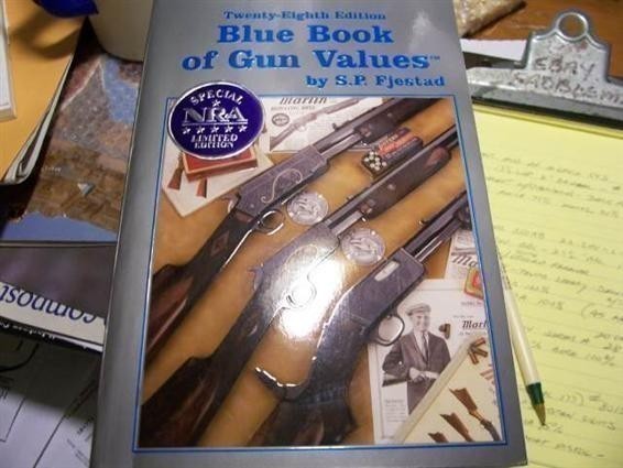 Blue Book of Gun Values-Limited Edition-28th-img-0