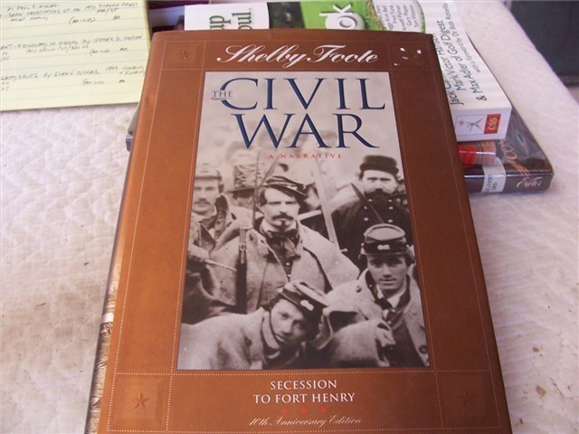 The Civil War by Shelby Foote Vol #1-img-0