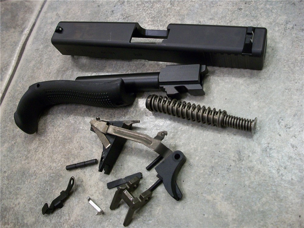 GLOCK 17 PARTS KIT 9mm slide barrel trigger factory upper pistol 22 17l 34-img-2