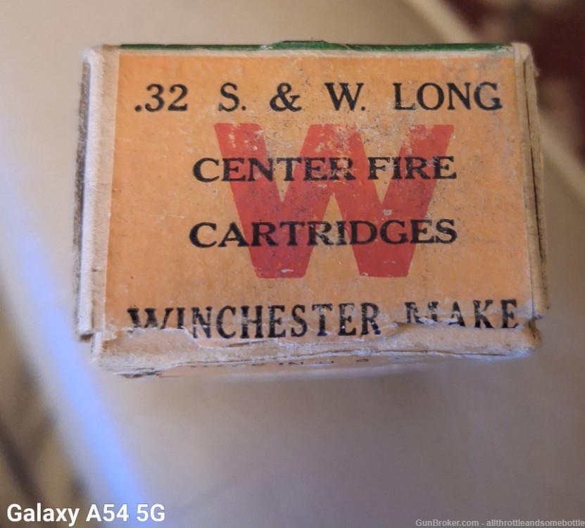 (31) rounds .32 S&W long Winchester 98 grains in original box-img-1