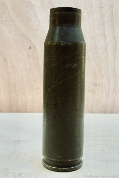 25 mm TP-T M793 Cartridge Case for the M242 Bushmaster Automatic Cannon-img-2