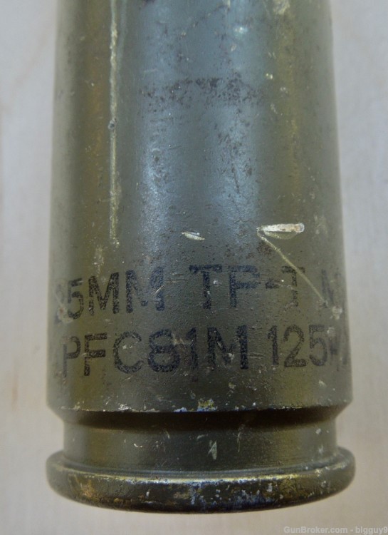25 mm TP-T M793 Cartridge Case for the M242 Bushmaster Automatic Cannon-img-1