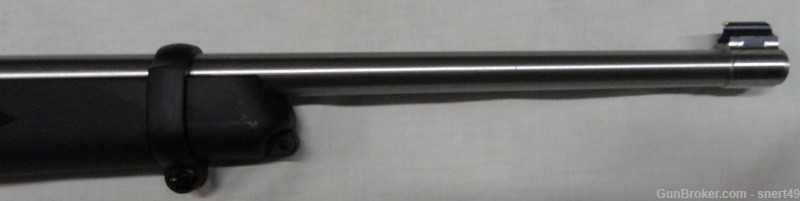 Ruger 10/22 22 LR Stainless Steel 18.5” Bbl 10+1 Blk Synthetic Stock #1256-img-8