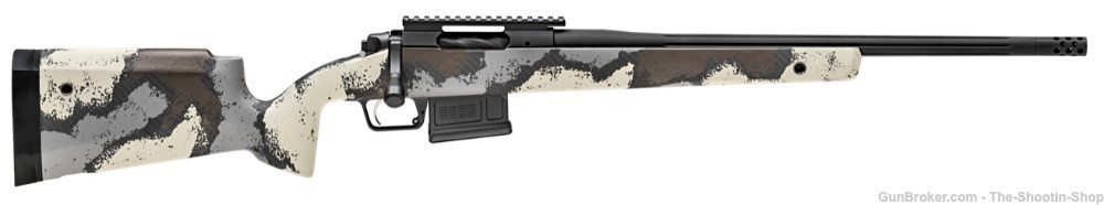 Springfield Armory 2020 WAYPOINT  Rifle 308WIN 20" Fluted NEW Camo 308 WIN-img-0