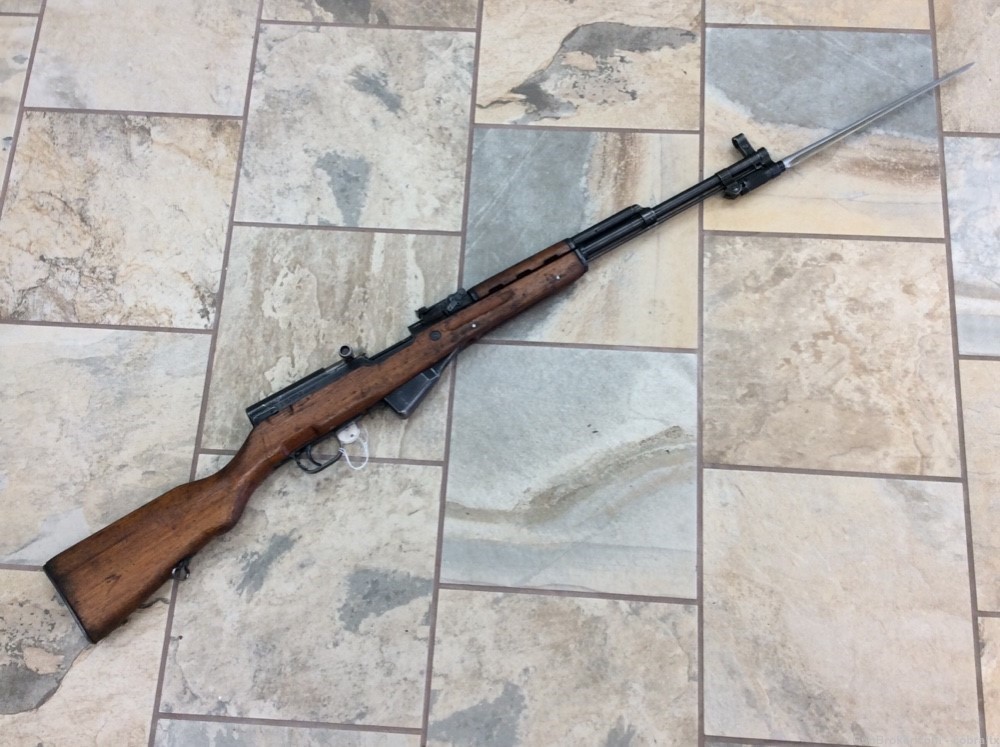Chinese SKS Semi-Auto 7.62x39mm 20" Rifle with blade bayonet  factory 26 PW-img-2