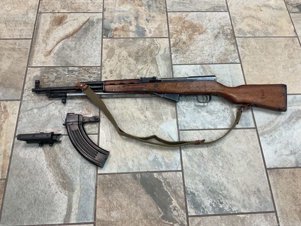 Chinese SKS Semi-Auto 7.62x39mm 20" Rifle with blade bayonet  factory 26 PW-img-13