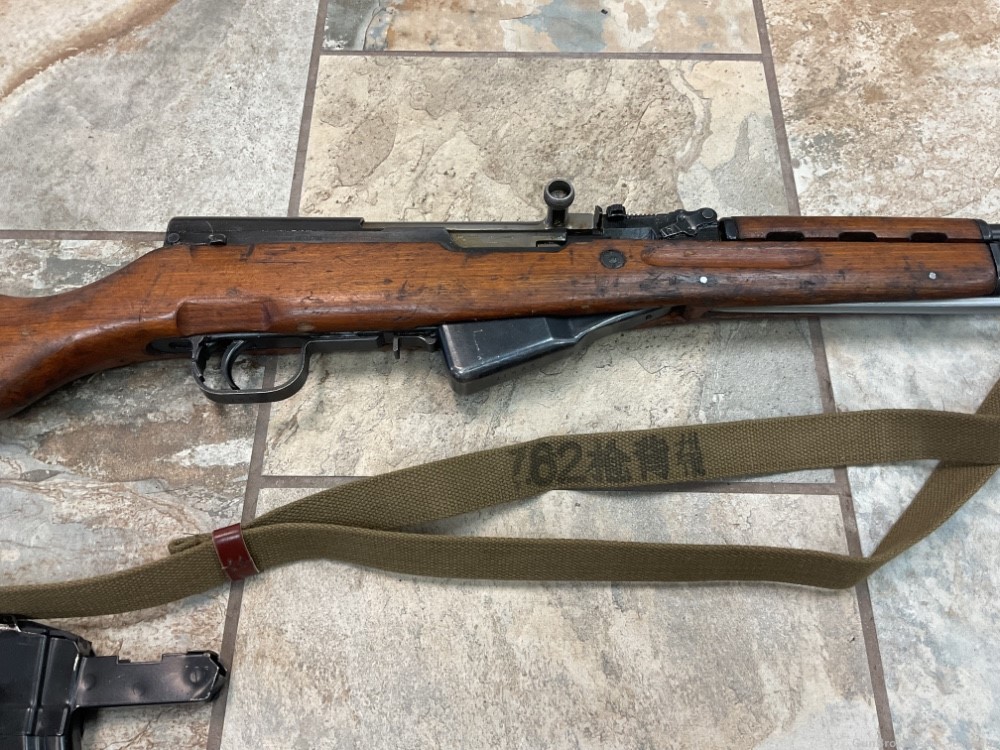 Chinese SKS Semi-Auto 7.62x39mm 20" Rifle with blade bayonet  factory 26 PW-img-10