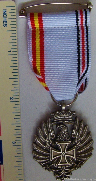 Germany WWII era. Medal / Order REPRODUCTION Third Reich-img-2