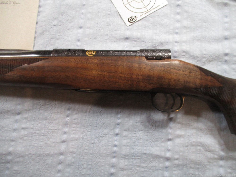 Cooper Arms MODEL 52 30-06 RIFLE Colt 175 Anniversary -img-12