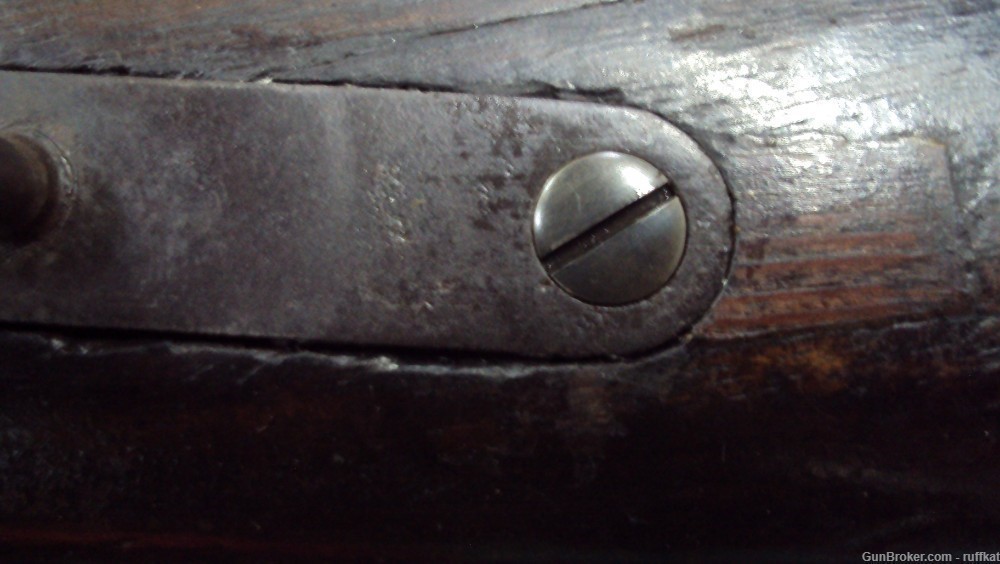 Spencer Carbine Saddle Ring Bar Rear Screw-img-0
