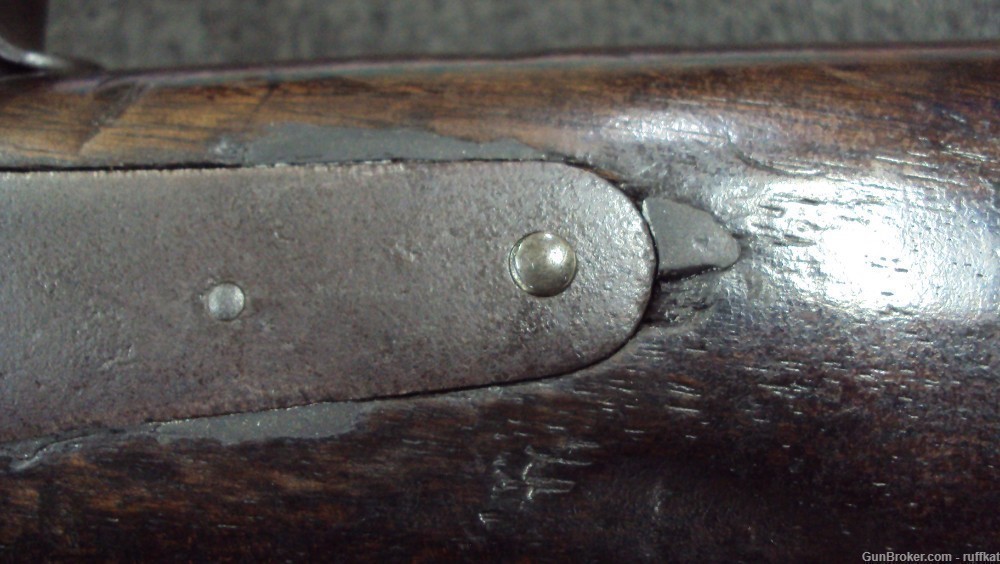 Spencer Carbine Saddle Ring Bar Rear Screw-img-1