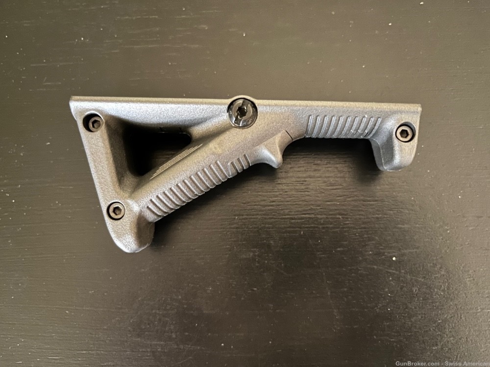 Magpul AFG-2 Angled Fore Grip Tungsten Cerakote, like Stealth Gray Grey-img-0